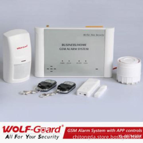 YL-007M3DX Alarm System Wireless GSM with Voice Record Function